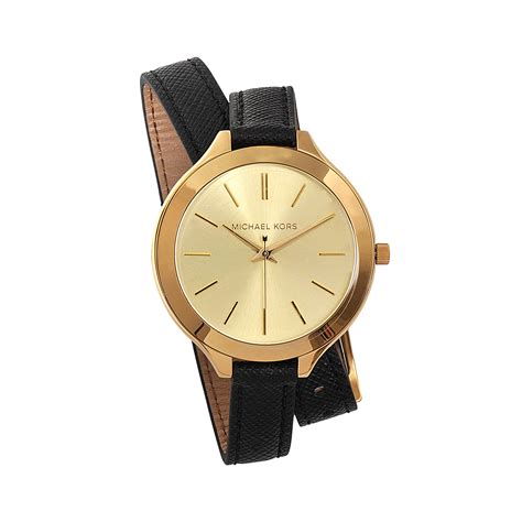 michael kors slim runway damenuhr mk2468|Michael Kors slim runway watch.